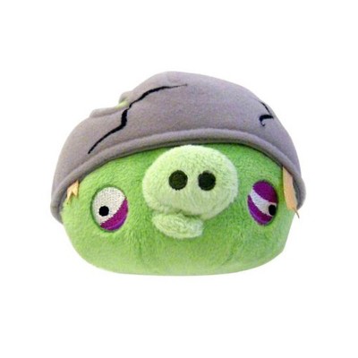 angry birds construction pig plush
