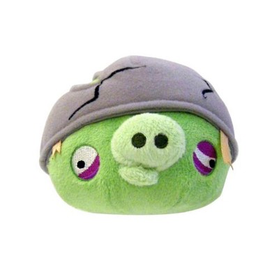 green pig plush