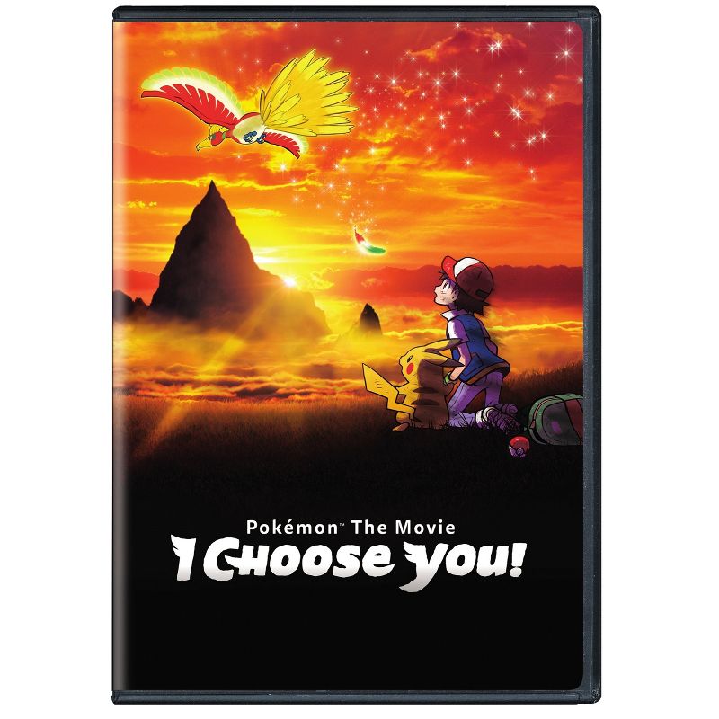 Pokemon Movie 20: I Choose You (DVD), 1 of 2