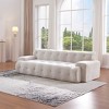 Christopher Knight Home Snowhite 88'' Modern 3-Seater Upholstered Tufted Sofa - 2 of 4