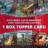 Magic The Gathering Magic: The Gathering Ikoria: Lair of Behemoths Draft Booster Box | 36 Draft Booster Packs (540 Cards + Box Topper) | Factory - 4 of 4