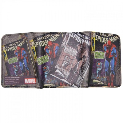 Mens Spider-Man 1969 #75 Vallet Tri-Fold Wallet - image 2