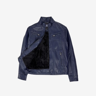 X RAY Kids and Boys PU Jacket With Lining
