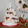 Northlight Pre-Lit Medium Artificial Christmas Tree - 18" - Clear Lights - 2 of 4