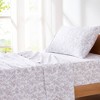 Lush Décor Twin XL 4pc Peony Toile Sheet Set Mauve - 3 of 4