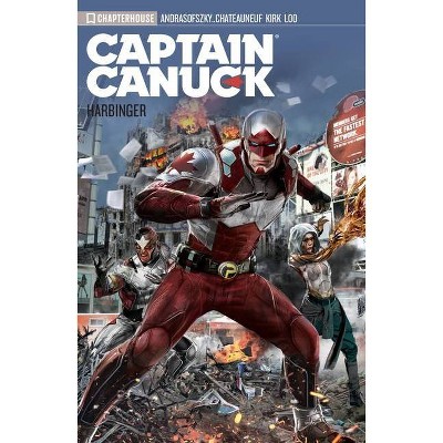 Captain Canuck Vol 03 - by  Kalman Andrasofszky (Paperback)
