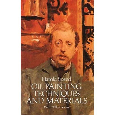 Oil Painting Techniques and Materials - (Dover Art Instruction) by  Harold Speed (Paperback)