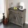SAINTCY Accent Cabinet with Drawers and Doors - 4 of 4
