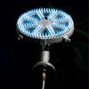 Bayou Classic SAB4 16-in Stainless Bayou Banjo Cooker Features 10-in Cast Iron Burner 16-in Cooking Surface 3/8-in Round Bar - 3 of 4