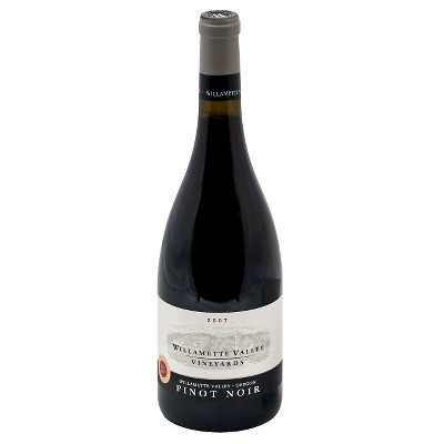 Willamette Valley Pinot Noir Red Wine - 750ml Bottle