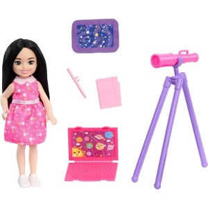 Barbie Chelsea Can Be… Astronomer Doll Playset – Telescope & Space Accessories - 1 of 4