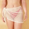 Women's Crochet Cover Up Sarong - Wild Fable™ - 4 of 4