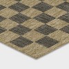 Playa Rug Daisy Rectangle Woven Indoor Outdoor Rugs - image 3 of 4