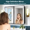 Elise Bathroom Medicine Cabinet with Mirror, Surface or Recessed Mount, Adjustable Tempered Glass Shelves, Reversible - 4 of 4