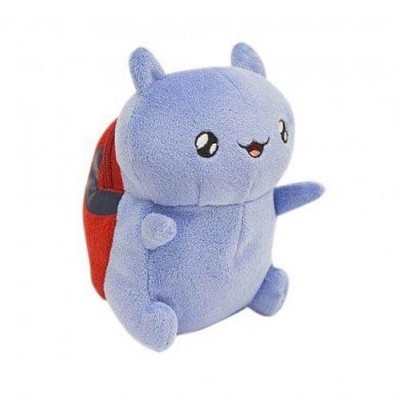 Mighty Fine Bravest Warriors Catbug 4" Zipper Plush