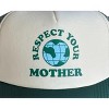 Pacific Brim  Foam Trucker Hat Respect Your Mother - 3 of 3