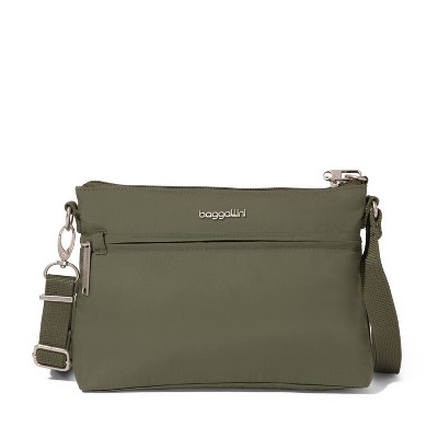 baggallini Women's Securtex® Anti-Theft Memento Crossbody Bag