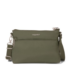 baggallini Women's Securtex® Anti-Theft Memento Crossbody Bag - 1 of 4