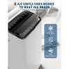 14,000 BTU Portable Air Conditioner - 3-in-1 Cooling - 3 of 4