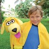 Happy Nappers Cuddleuppets: Dog - Yellow - 2-In-1: Plush Puppet & Blanket - image 2 of 4