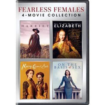 Fearless Females: 4-Movie Collection (DVD)(2021)