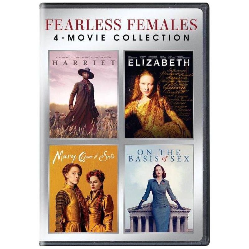 Fearless Females: 4-Movie Collection (DVD)(2021), 1 of 2