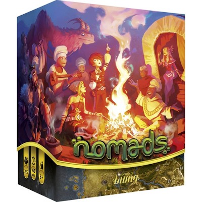 Ludonaut Nomads Board Game