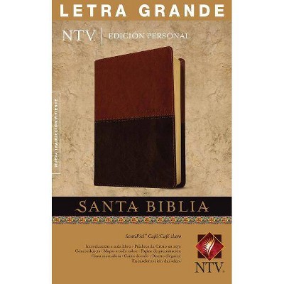 Letra Grande Biblia-Ntv-Personal - Large Print (Leather Bound)