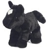 Aurora Mini Flopsie 8" Beau Horse Black Stuffed Animal : Target