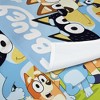 Bluey Hooray Hellers Wall Hanging Tapestry 40X57 inches - 4 of 4