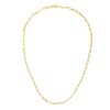 14k Gold 3.2mm Paperclip Chain Necklace - 2 of 4