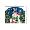 Briarwood Lane Winter Art Sign 8.25x10.25 Candy Cane Snowman For Winter Art Sign - 2 of 4