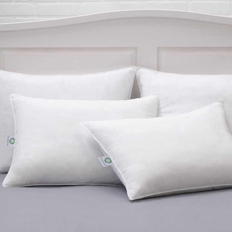 4pk Hypoallergenic Allergen Barrier Bed Pillow - Allied Home, 3 of 6