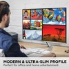 ViewSonic VX2776-4K-MHDU 27 Inch 4K IPS Monitor with Ultra HD Resolution, 2 Way Powered 65W USB C, HDR10 Content Support, Thin Bezels, HDMI and - 3 of 4