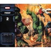 Trends International 2026 History of Marvel Dayata Time 6.12"x5.37" Box Calendar - 4 of 4