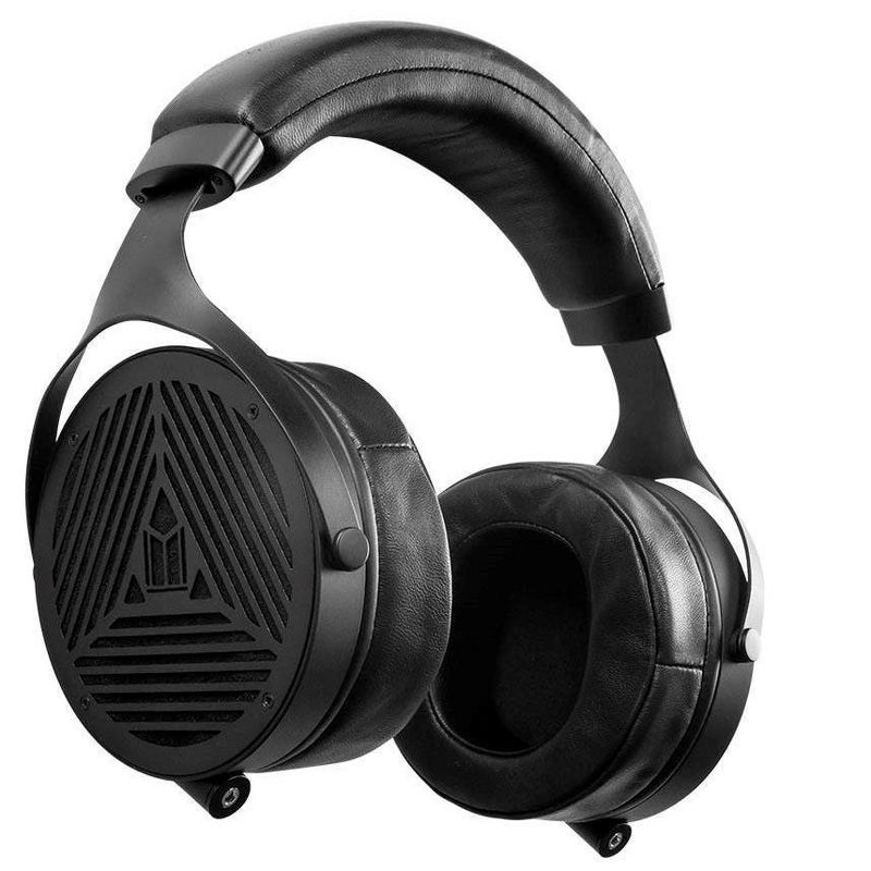 Monolith M1070 Over Ear Open Back Planar Headphones, Lightweight, Padded Headband, Plush and Removable Earpads, 106mm Planar Driver, 1 of 7
