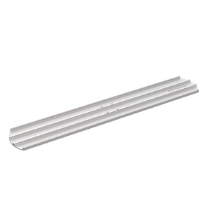 Bon Tool 12-963 Bull Float - Mag 48-inch X 8-inch Rnd End - No Bracket - 1 of 3