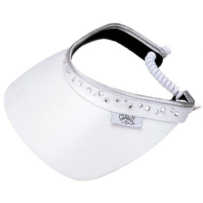 Glove It Women's Classic Bling Coil Visor