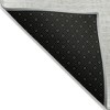 Ivory And Beige Geometric Washable Indoor Outdoor Area Rug - 4 of 4