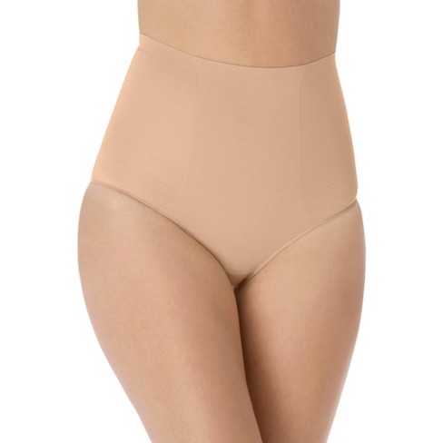 Secret Solutions Women's Plus Size Invisible Shaper Light Control Brief