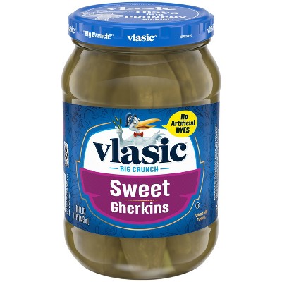 Vlasic Sweet Gherkin Pickles - 16 fl oz