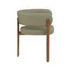 Meridian Furniture,Gideon Vegan Leather Dining Chair, Set of 2 - 4 of 4
