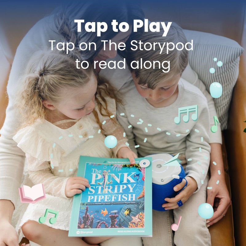 Storypod The Pink Stripy Pipefish Audio Book, 2 of 10