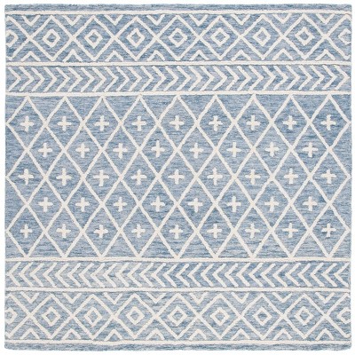 blue/ivory