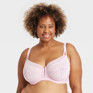 Women's Lace Unlined Bra - Auden™ - 1 of 4