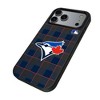 MLB American League Teams Plaid MagSafe Compatible Cell Phone Case for Apple iPhone 17 Series - 2 of 4