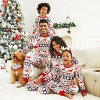 PATPAT Family Christmas Pjs Matching Sets Xmas Holiday Jammies Christmas Pajamas Sleepwear - 2 of 4