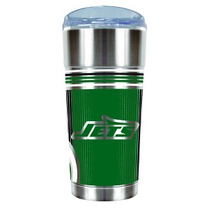 NFL New York Jets 24oz Cool Vibes Eagle Tumbler - 1 of 4