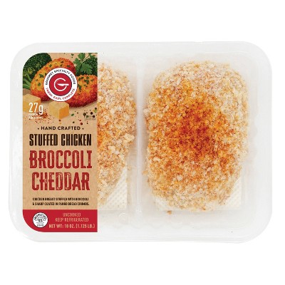 Gourmet Specialty Foods Broccoli & Cheddar Cheese Stuffed Chicken Breast Boneless - 1.125lb