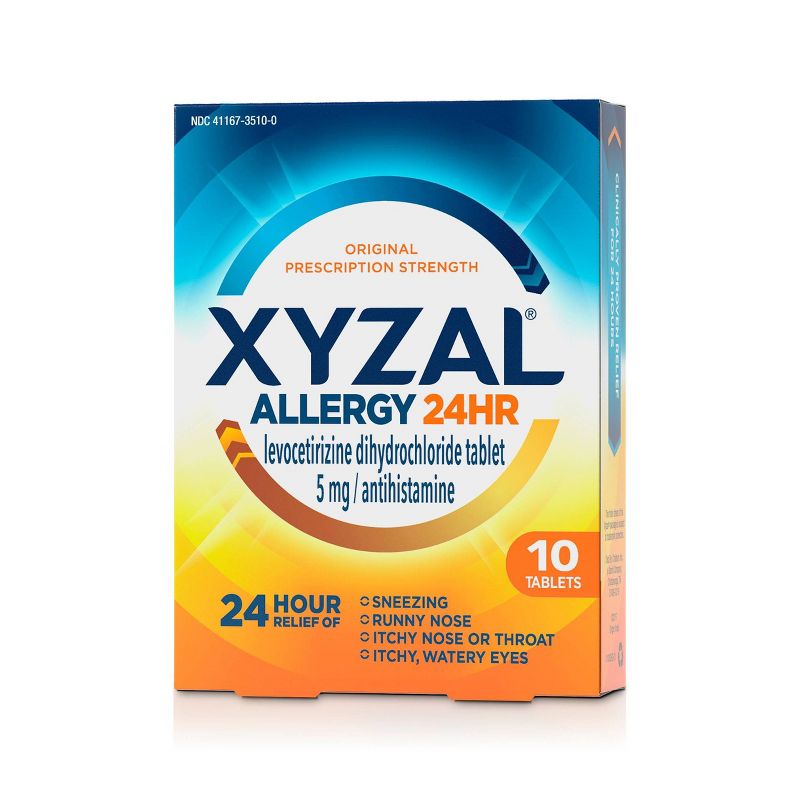 Xyzal&#168; Allergy Relief Tablets - Levocetirizine, 4 of 9